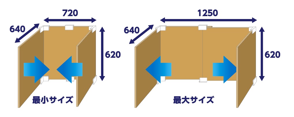 様々な浸水水害に対応