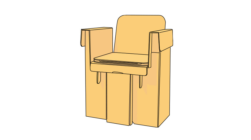 楽座は安心して椅子としても活用できる組み立て式トイレです。