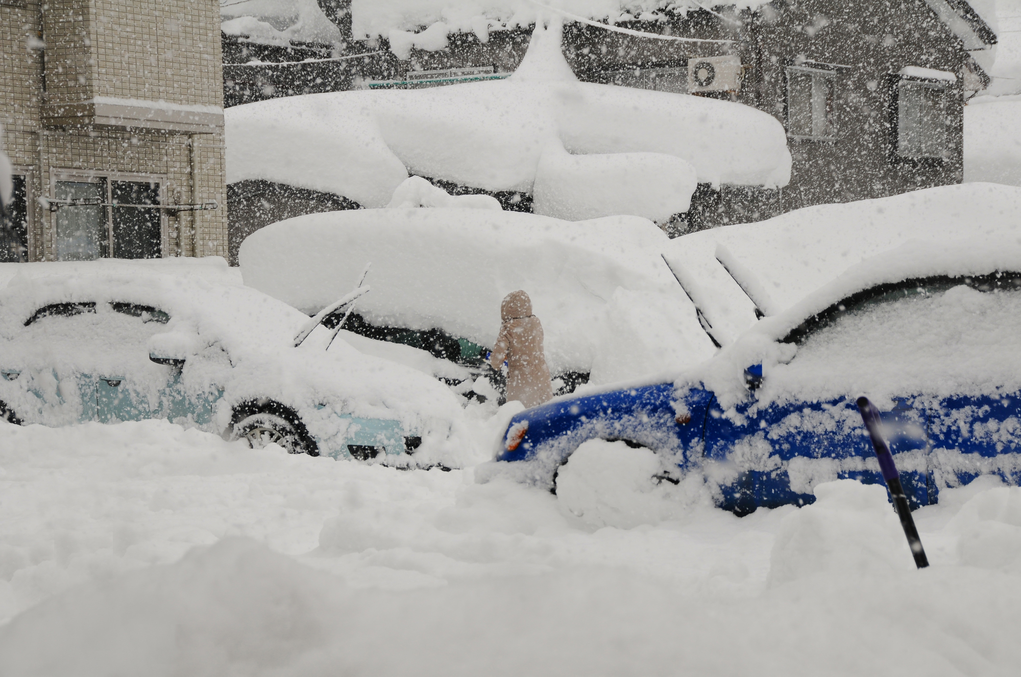 都市部での雪害対策