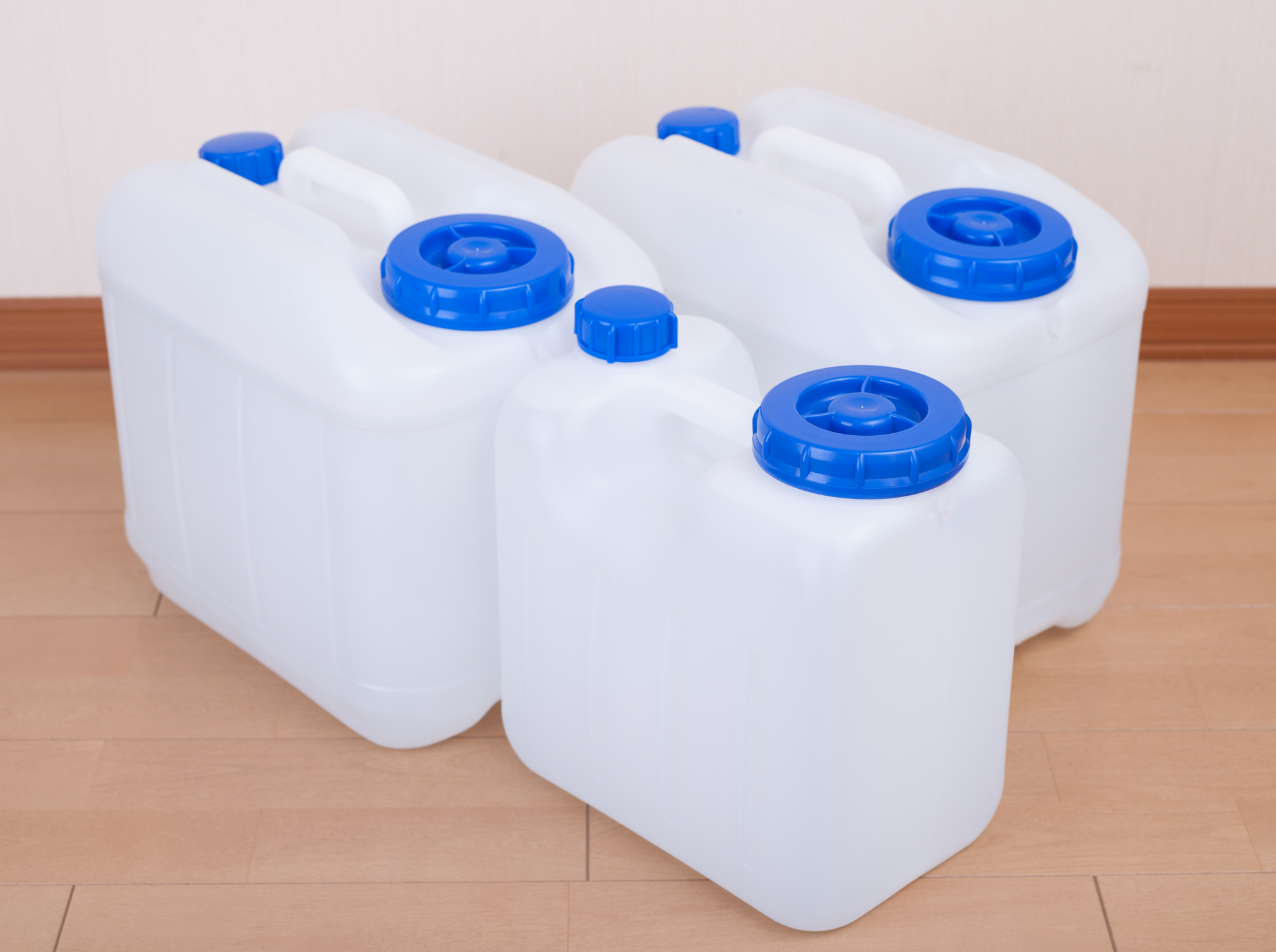 トイレ用の水道水の保存方法とは？備蓄すべき日数や注意点を解説