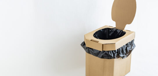 携帯用簡易トイレのノベルティを作ろう！メリットやおすすめ商品を紹介